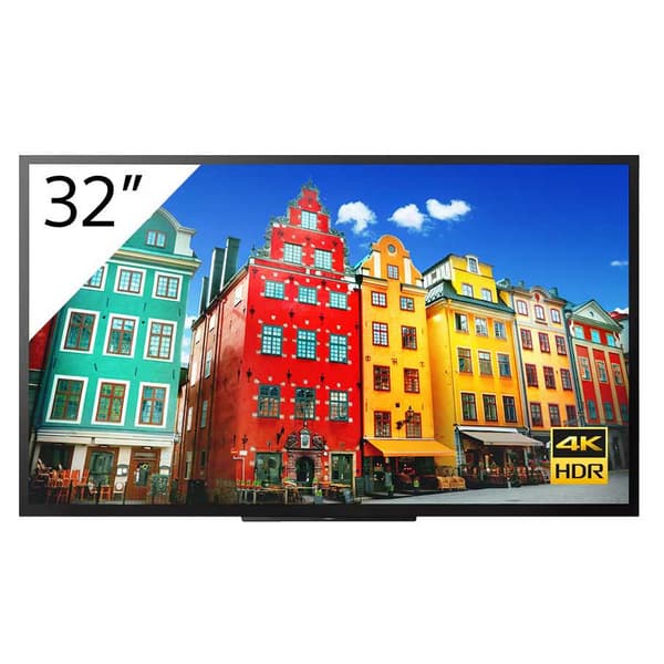 Sony Overvåge Fw-32bz30j1 32´´ 4k Lcd One Size / EU Plug