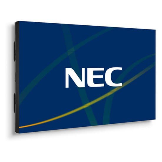 Nec Multisync Un552s 55´´ Full Hd Monitor Svart One Size / EU Plug