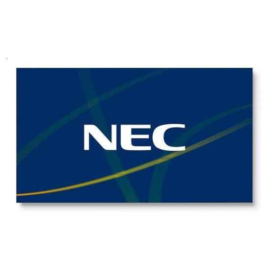 Nec Multisync Un552s 55´´ Full Hd Monitor Svart One Size / EU Plug
