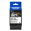 Miniatyrbild 3 av 3: Brother Hse251e 21 Mm Värme Krymp Tejp Silver