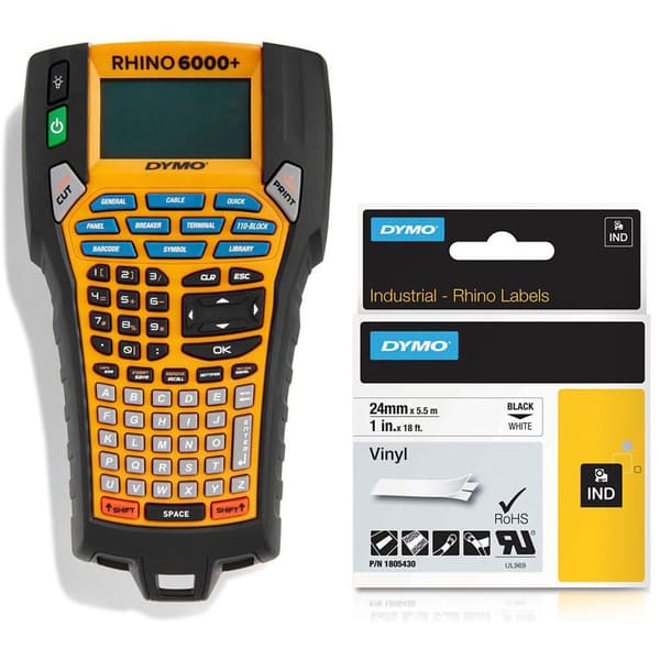 Dymo 1805430 Id1-24 Vinyl 5.5 M
