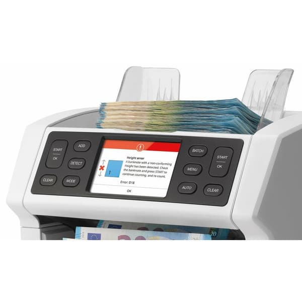 Safescan 2850 Seddel Tæller