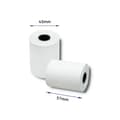 Miniatyrbillede 4 af 6: Qoltec 51896 Termorulle 57 x 20 | 55g/m2 | 10 stk. | BPA fri