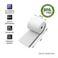 Miniatyrbild 3 av 7: Qoltec 51892 Termorulle 80 x 80 | 55g/m2 | 10 st | BPA fri