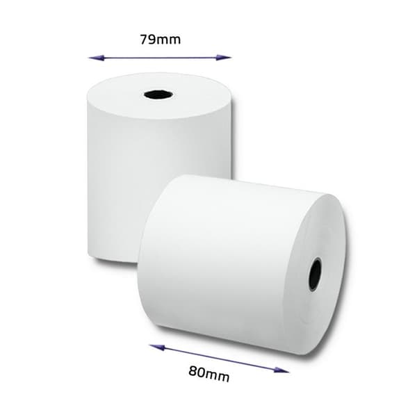 Qoltec 51892 Termorulle 80 x 80 | 55g/m2 | 10 st | BPA fri