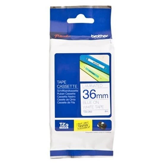 Brother Tze263 Termoetiket