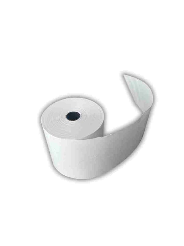 BSTech Papir, rulle termisk til kasseapparater fiscal 57x25m 10 stk.