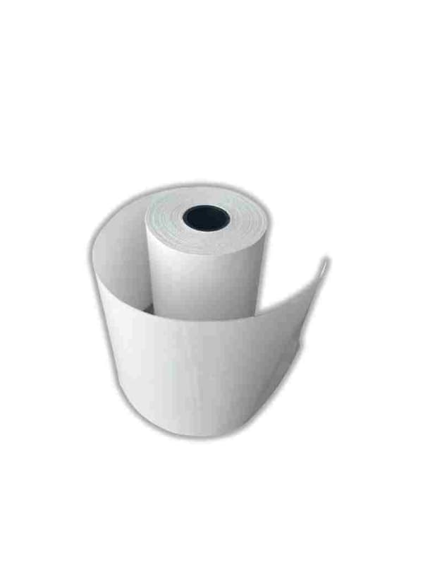BSTech Papir, rulle termisk til kasseapparater, fiscal 80x80m, 5 stk.