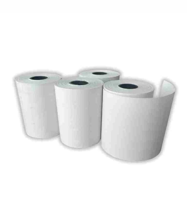 BSTech Papir, rulle til kasseapparater 80x60m 6 stk.