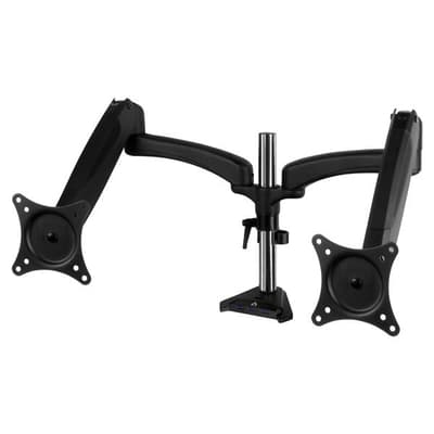 Arctic Cooling Z2 3D Gen 3 Dual Monitor Arm 4-Port USB 3.0