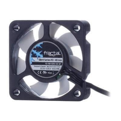 FRAKTISK DESIGN Ventilator, Silent Series R3, 40 mm