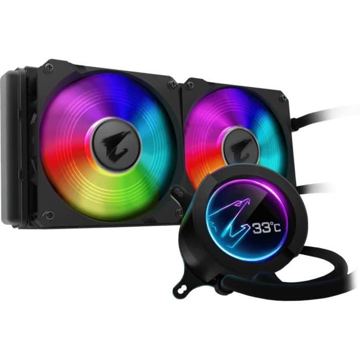 AORUS AORUS VÆSKEKØLER 280 WC-sæt