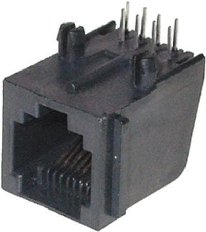 shiverpeaks ®-BASIC-S--Modular indbygget fatning 6/6 til PCB montering uskærmet (BS79216)