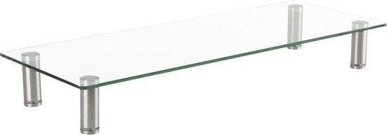 ROLINE - Lineup för LCD-skärm - metall, glas Transparent