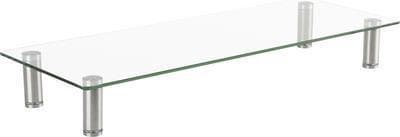 SpeaKa Professional Monitor Booster Højdeområde: 75 til 90 mm Transparent (SP-9007480)