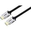 Miniatyrbillede 3 af 4: SpeaKa Professional HDMI-tilslutningskabel 0,50 m SP-9063160 parsnoet sort [1x HDMI han - 1x HDMI han]