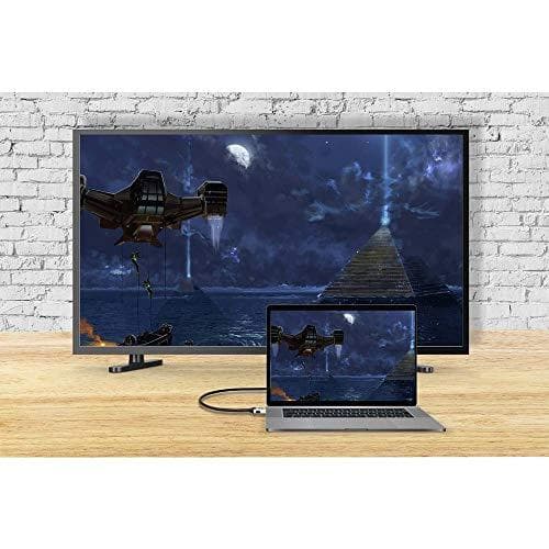 SpeaKa Professional HDMI-tilslutningskabel 0,50 m SP-9063160 parsnoet sort [1x HDMI han - 1x HDMI han]