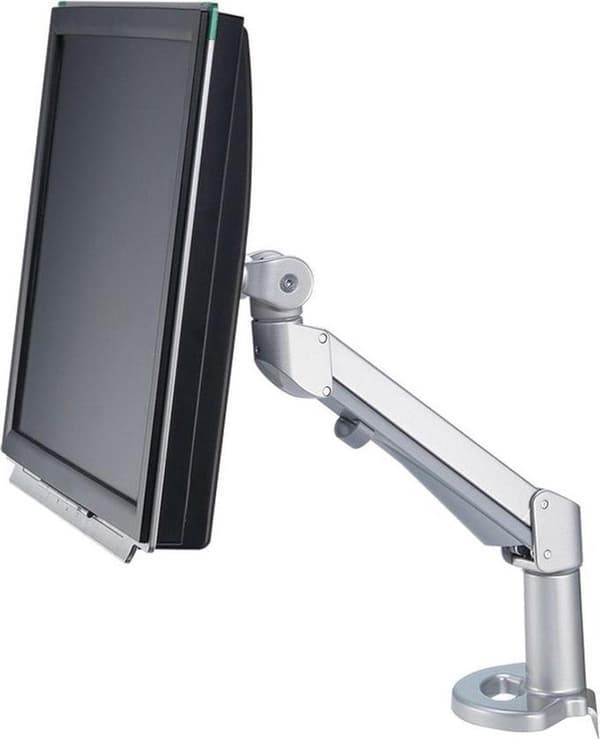 ROLINE LCD-näytön varsi, pöytäkiinnitys, kaasujousi, nivel