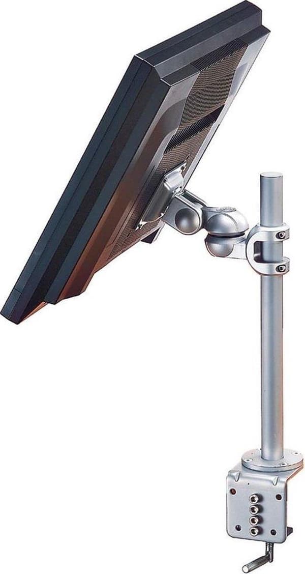ROLINE LCD-monitorarm, 2 pivoter, bordsmontering