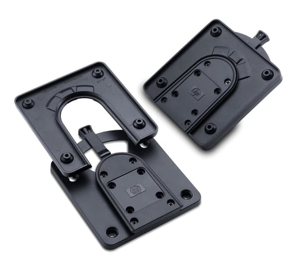 HP Quick Release - LCD-skærm / tynd klientmonteringssæt - Monteringsgrænseflade: 100 x 100 mm - til HP t430, t530, t628, Chromebox G2, EliteOne 800 G3