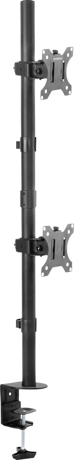 SpeaKa Professional SP-MM-420 2x skærmmontering 13,3 cm (13,3) - 81,3 cm (32) vipning + drejning, rotation (SP-9414664)