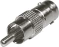 Miniatyrbild 1 av 2: SpeaKa Professional SP-7869896 Cinch / BNC-adapter [1x Cinch-kontakt - 1x BNC-uttag] Silver