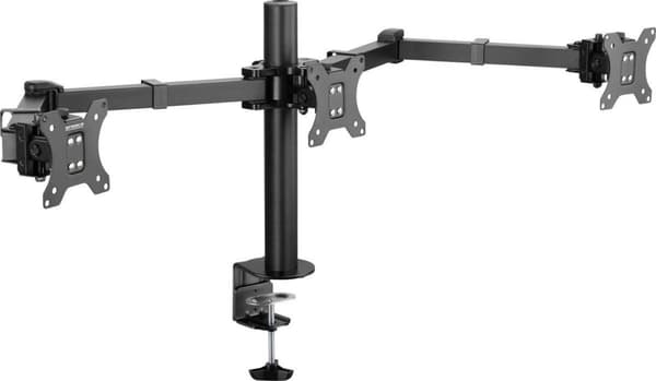 SpeaKa Professional SP-MM-230 skærmbeslag 3-vejs 43,2 cm (17) - 68,6 cm (27) Højdejusterbar, vipbar og drejelig