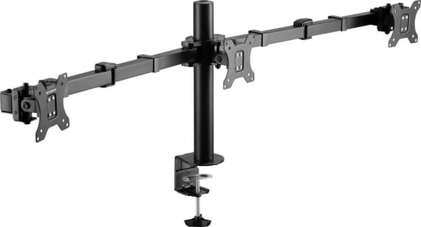 SpeaKa Professional SP-MM-230 skærmbeslag 3-vejs 43,2 cm (17) - 68,6 cm (27) Højdejusterbar, vipbar og drejelig