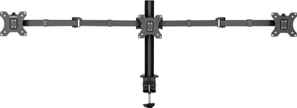 SpeaKa Professional SP-MM-230 skærmbeslag 3-vejs 43,2 cm (17) - 68,6 cm (27) Højdejusterbar, vipbar og drejelig