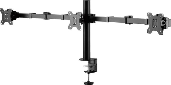 SpeaKa Professional SP-MM-230 skærmbeslag 3-vejs 43,2 cm (17) - 68,6 cm (27) Højdejusterbar, vipbar og drejelig
