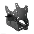 Miniatyrbillede 4 af 11: Newstar NM-TC100BLACK NeoMounts Thin Client Desktop Holder [1x 5kg, 50x50mm, 100x100mm, Sort]