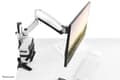 Miniatyrbillede 10 af 11: Newstar NM-TC100BLACK NeoMounts Thin Client Desktop Holder [1x 5kg, 50x50mm, 100x100mm, Sort]