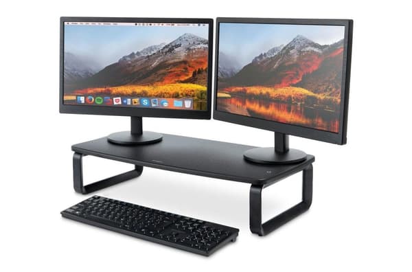 Kensington Monitor Stand Plus Wide - Sort