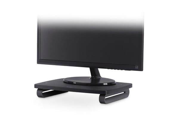 Kensington SmartFit® Monitor Stand Plus til skærme op til 24 tommer - Med 3 højdeindstillinger - Sort Sort