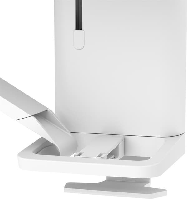 Ergotron TRACE™ flad bordklemmemonteringssæt - klemme - hvid - 320 g - 110 mm - 90 mm - 100 mm (98-490-216)