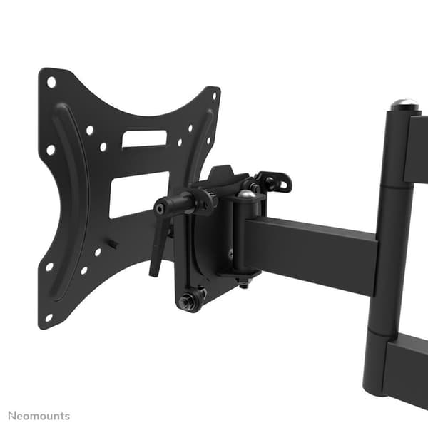 Neomounts by Newstar WL40-550BL12 - monteringssæt (kabeldæksel, vægplade, beslagadapter, VESA-plade, dekorativt dæksel) - til LCD-skærm (WL40-550BL12)