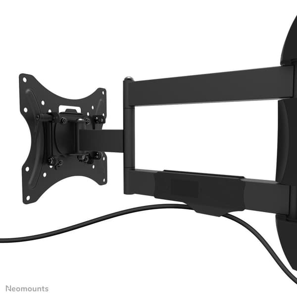 Neomounts by Newstar WL40-550BL12 - monteringssæt (kabeldæksel, vægplade, beslagadapter, VESA-plade, dekorativt dæksel) - til LCD-skærm (WL40-550BL12)