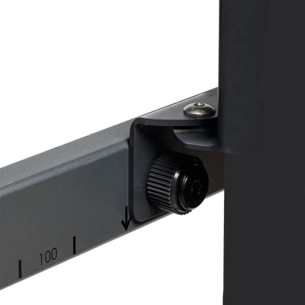 Vogel's TVS 3690 Swivel TV-golvstativ för LCD- och OLED-TV upp till 77" och max 50 kg