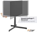 Miniatyrbild 7 av 11: Vogel's TVS 3690 Swivel TV-golvstativ för LCD- och OLED-TV upp till 77" och max 50 kg