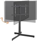 Miniatyrbild 2 av 11: Vogel's TVS 3690 Swivel TV-golvstativ för LCD- och OLED-TV upp till 77" och max 50 kg