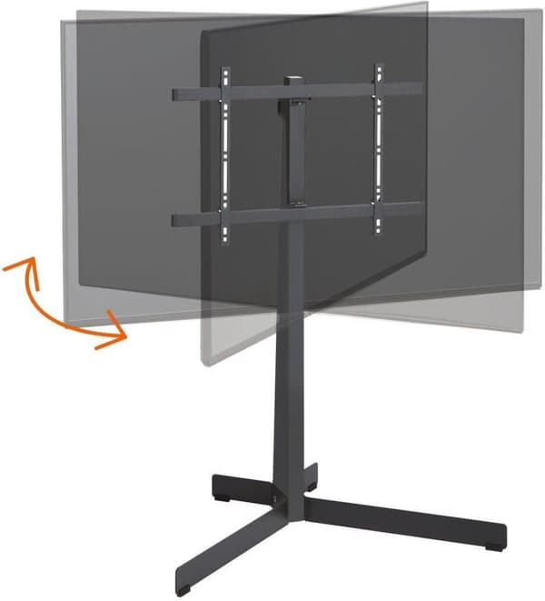 Vogel's TVS 3690 Swivel TV-golvstativ för LCD- och OLED-TV upp till 77" och max 50 kg