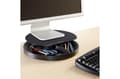 Miniatyrbillede 4 af 5: Kensington SmartFit Spin2 Monitor Stand - Ergonomi - Ideel til hjemmekontor/arbejde hjemmefra - Sort