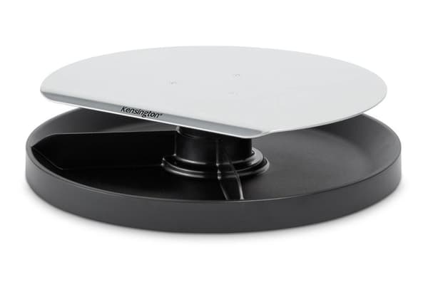 Kensington SmartFit Spin2 Monitor Stand - Ergonomi - Ideel til hjemmekontor/arbejde hjemmefra - Sort