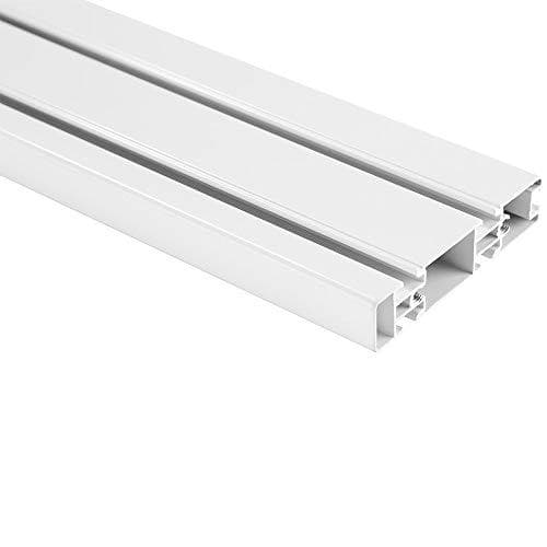 InLine Slatwall Panel Alumiini - seinäkiinnitykseen - valkoinen - 1,2 m (23180A)