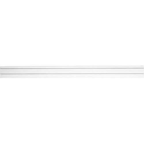 InLine Slatwall Panel Alumiini - seinäkiinnitykseen - valkoinen - 1,2 m (23180A)