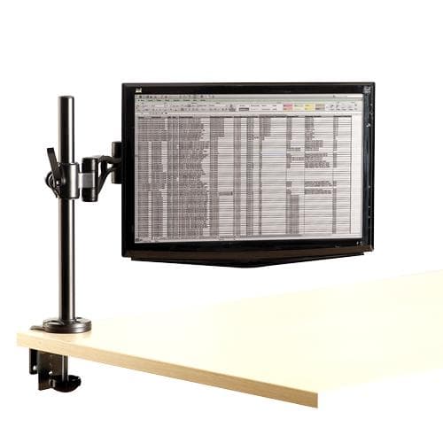 Fellowes dybdejusterbar arm - Monteringskomponent (støttearm) til monitor