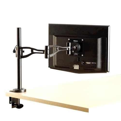 Fellowes dybdejusterbar arm - Monteringskomponent (støttearm) til monitor
