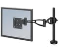 Miniatyrbillede 1 af 3: Fellowes dybdejusterbar arm - Monteringskomponent (støttearm) til monitor