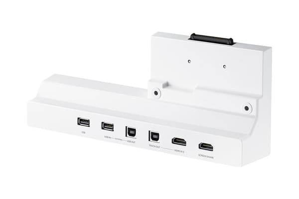 Samsung CY-TF65BRC - monteringskomponent (bakke) - lysegrå - til Flip 2 WM55R, WM65R