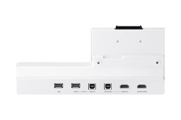 Samsung CY-TF65BRC - monteringskomponent (bakke) - lysegrå - til Flip 2 WM55R, WM65R